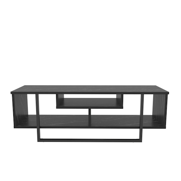 TV Stand Asal 120 - Sort