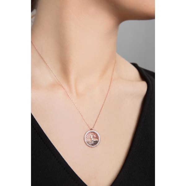 Silverhalsband PP2345