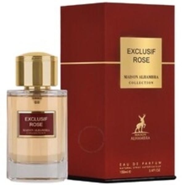 Maison Alhambra - Exclusive Rose Collection EDP 100ml