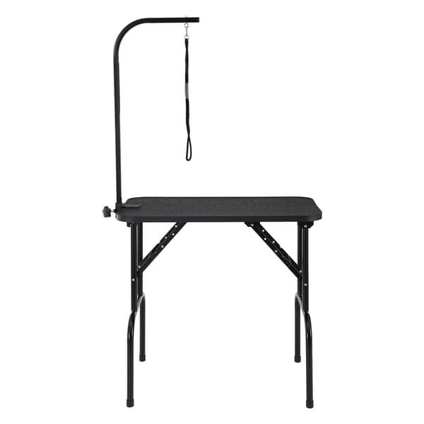 Hundtrimningsbord, hopfällbart 84 x 46 cm, 90 kg