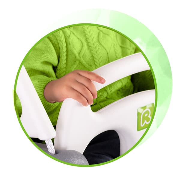 Ricokids 3in1 hinkgunga grå och vit