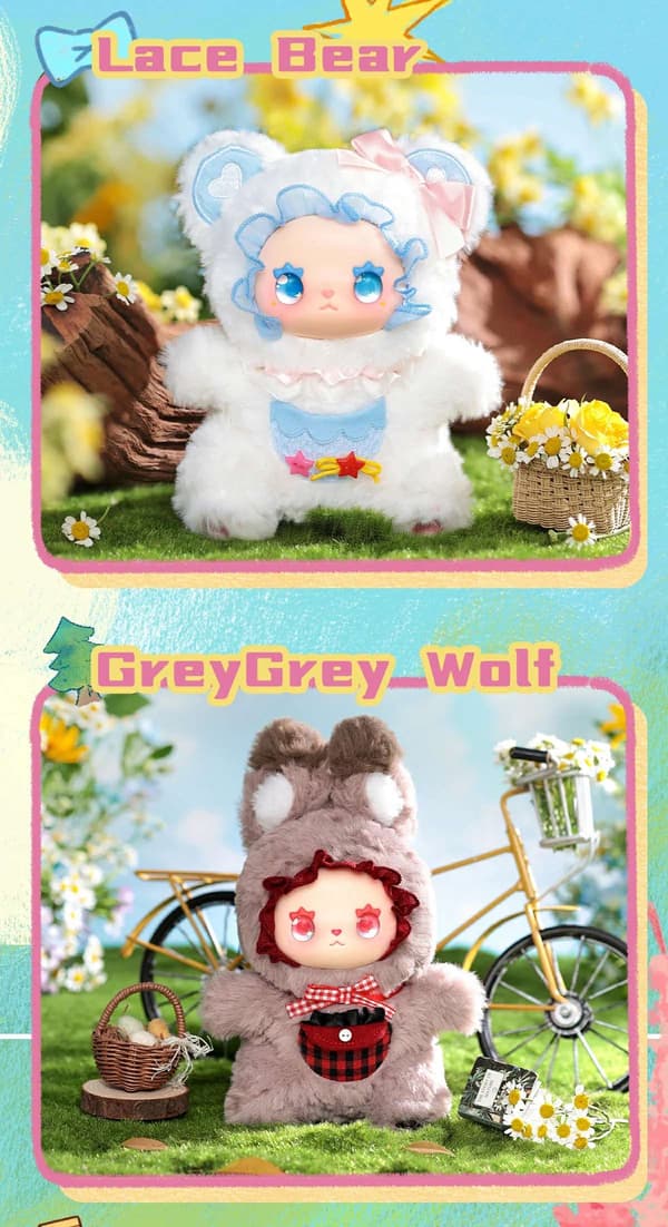 Pocket Zoo-serien Blind Box-figur – Söt samlarfigur
