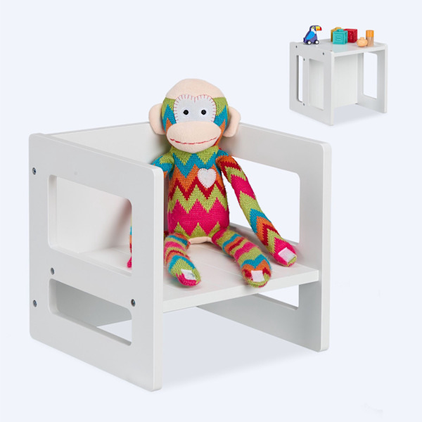 Vändbar barnpall
