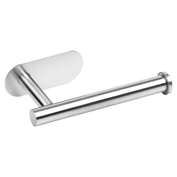 Toiletpapirholder stål sølv