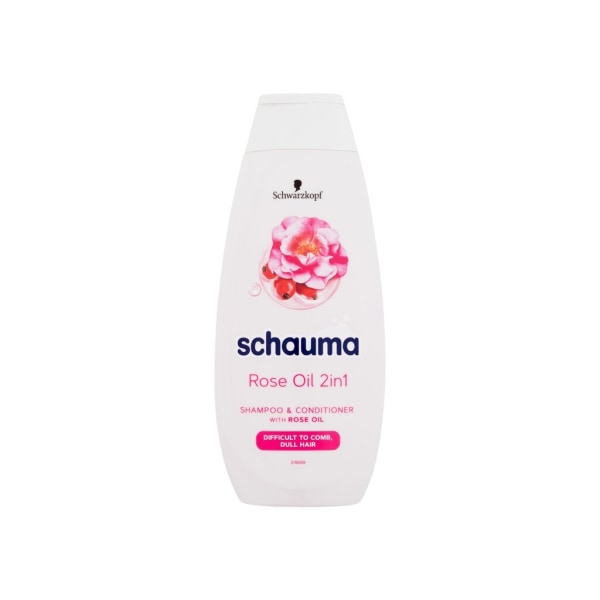 Schwarzkopf - Schauma Rose Oil 2in1 - For Women, 400 ml