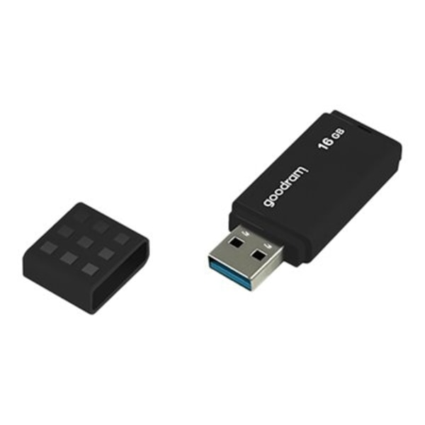 GOODRAM UME3 - USB flash-enhet - 16 GB - USB 3.0 - svart