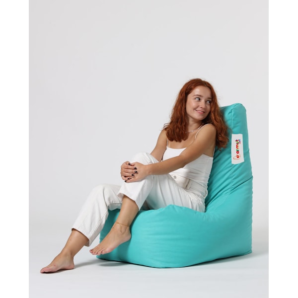 Garden Bean Bag Diamond - Turkis
