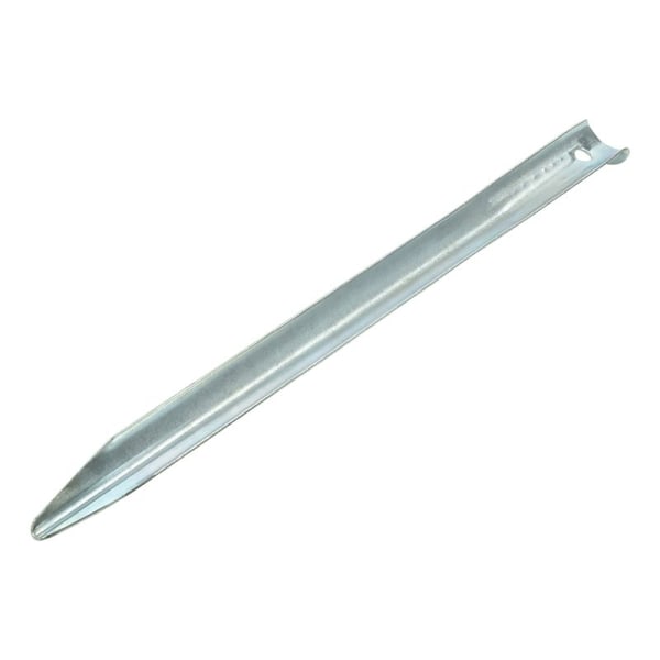 Tentpeg 30cm metalli puolipyöreä 10 kpl polybag