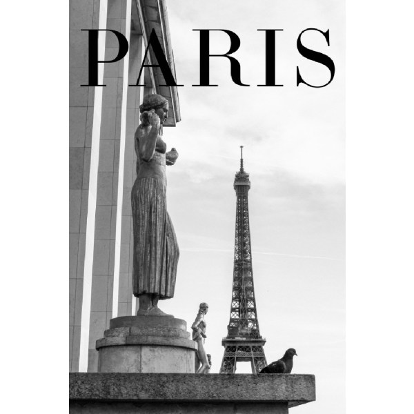 Paris Text 5 - 70x100 cm