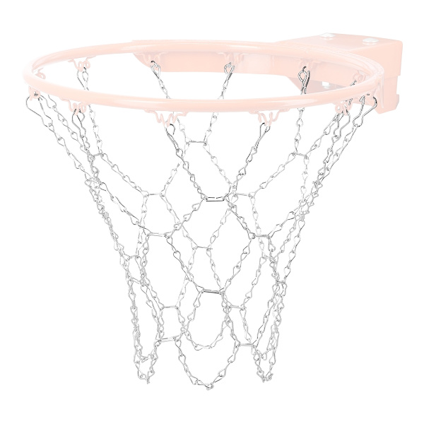 Basketnät i stål, hållbart byte av utomhusbåge
