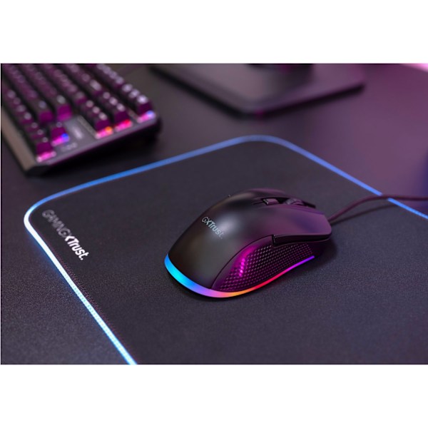 GXT 922 Ybar Gaming Mouse Eco Black