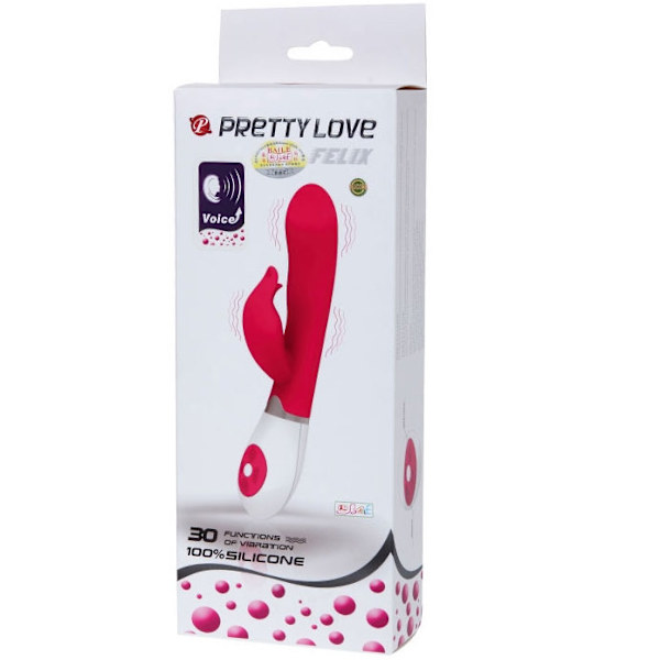 Pretty Love - Flirt Felix med röstvibrationer