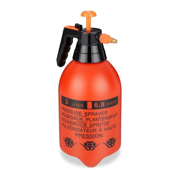 Tryksprøjte 3 liter orange