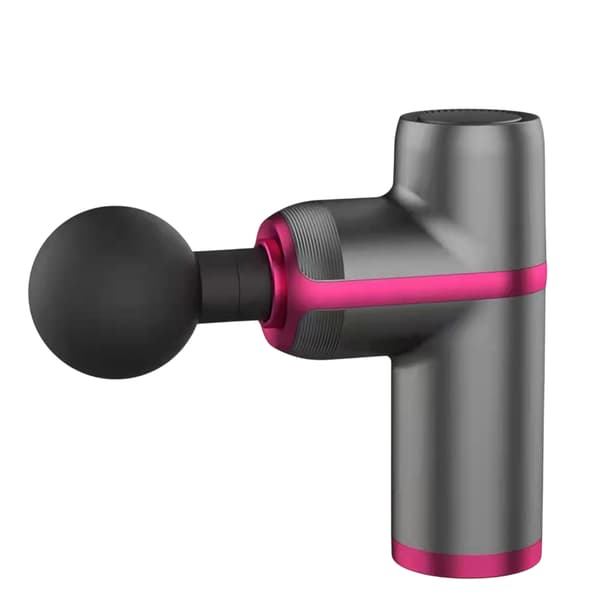 Cenocco Bärbar mini-massagepistol vit