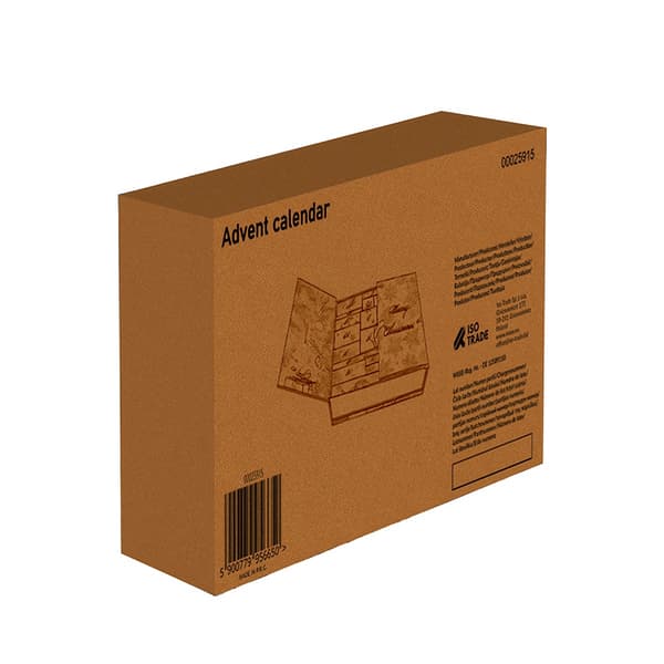 Herre-adventskalender, 24 gaver, jul 2025