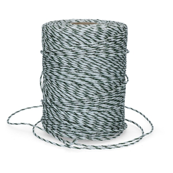 ZoneGuard 3 mm Basic aitavaijeri valkoinen ja tummanvihreä 400 m