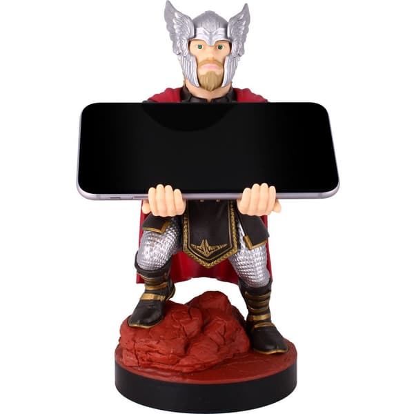 Marvel Thor -hahmon kiinnitysteline, 21 cm Cable Guy -näyttö