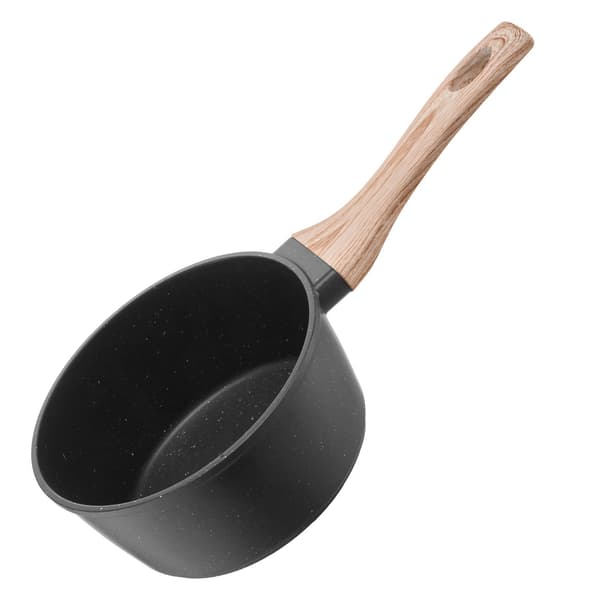 Kastrull 1,5 l nonstick, glaslock, avtagbart handtag, induktion