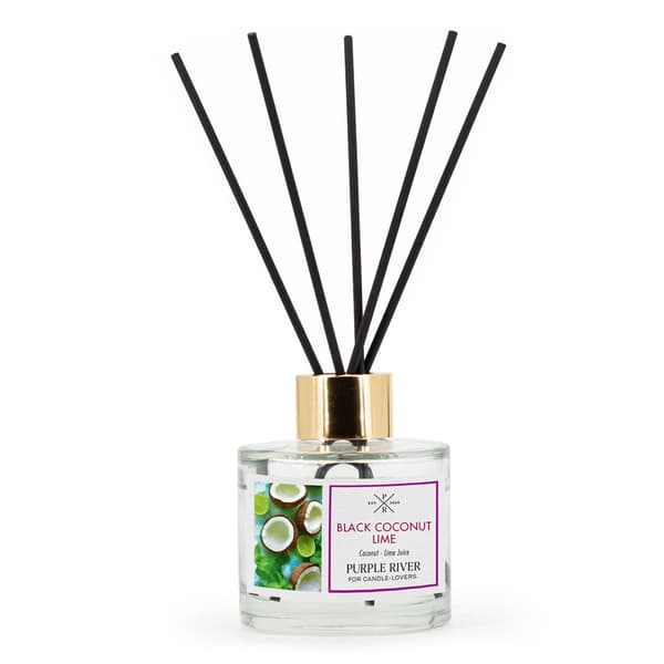 Rørdiffuser 100ml Glas – Langvarig duft