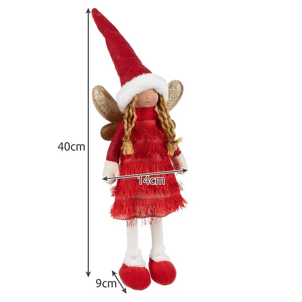 Fe - rød julefigur Ruhhy 22346