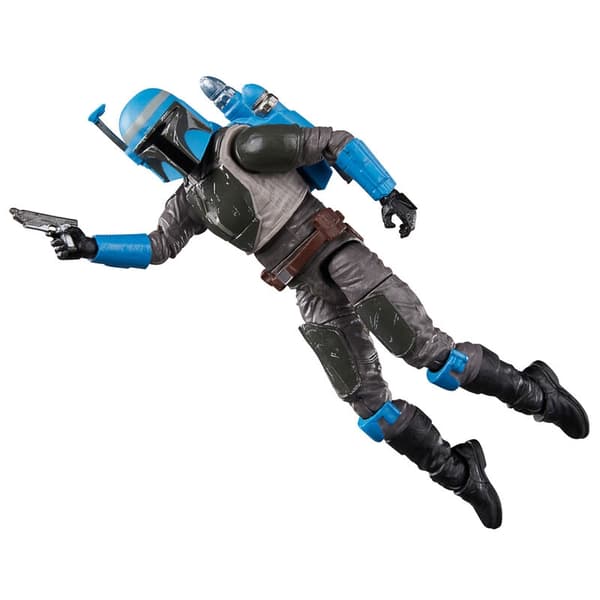 Mandalorian Axe Woves figur, 9,5 cm samlarbar actionleksak