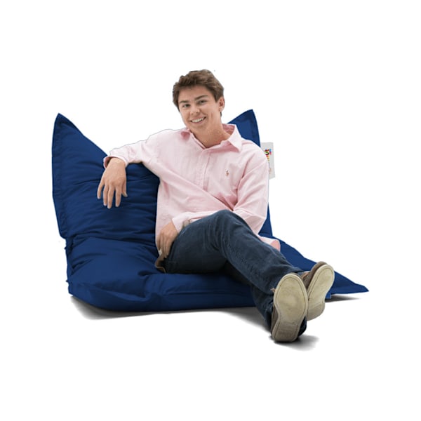 Garden Bean Bag Pude Puf 100x100 - Mørkeblå