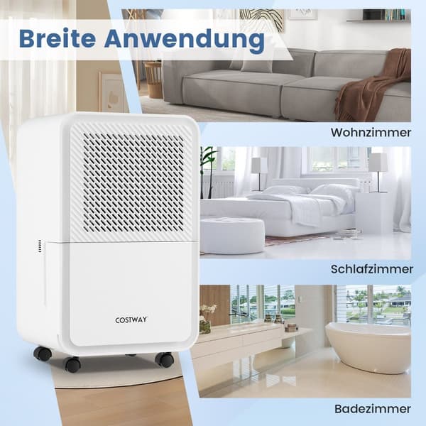 15L hjemmeaffugter – 4 tilstande, 24-timers timer, stille drift