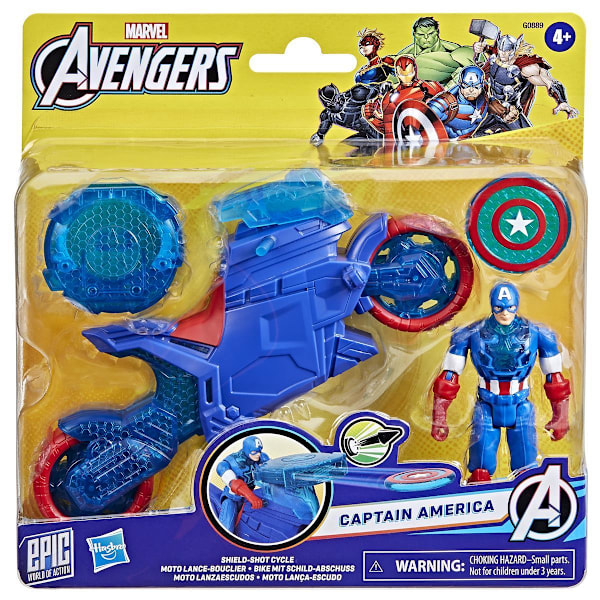 AVN 4IN CAP SHIELD SHOT CYCLE