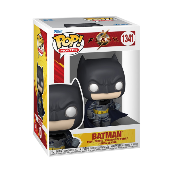 POP-figur DC Comics The Flash Batman Affleck