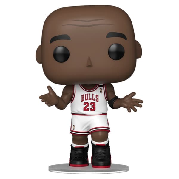 POP-figur Chicago Bulls Michael Jordan Shrug