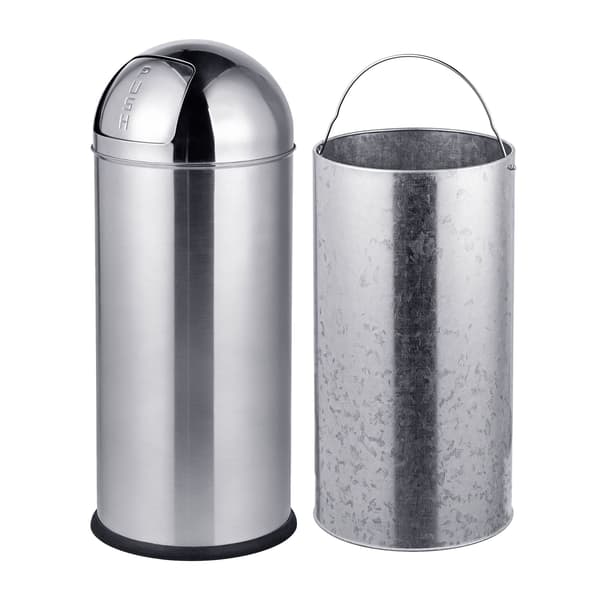 70L rustfrit stålspand med tryklåg og indvendig spand