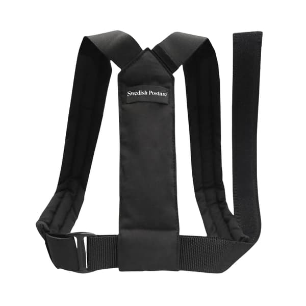 SWEDISH POSTURE Hållningsband Flexi One-Size Svart