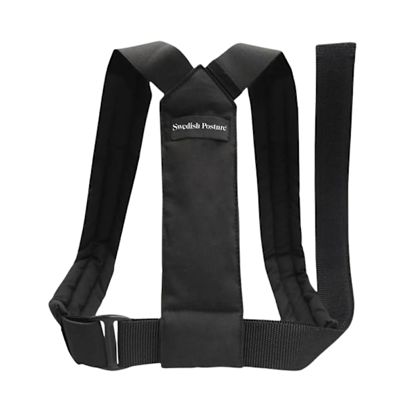 SWEDISH POSTURE Posture Strap Flexi One-Size musta