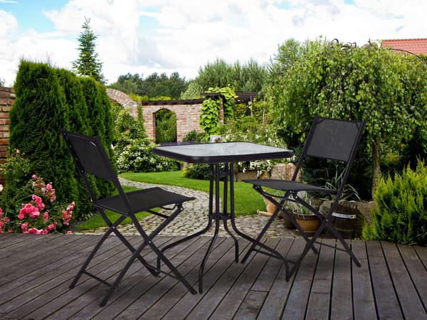 Havebord 60 cm til haveterrasse altan ModernHome