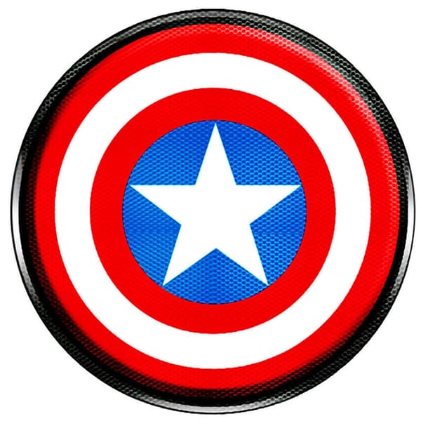 Marvel Captain America Langaton kannettava kaiutin