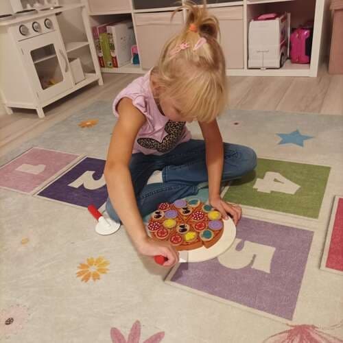 Puinen pizza - setti 22471