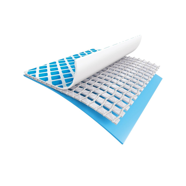 Stor rektangulær haveramme pool 4-5x2-2-m INTEX