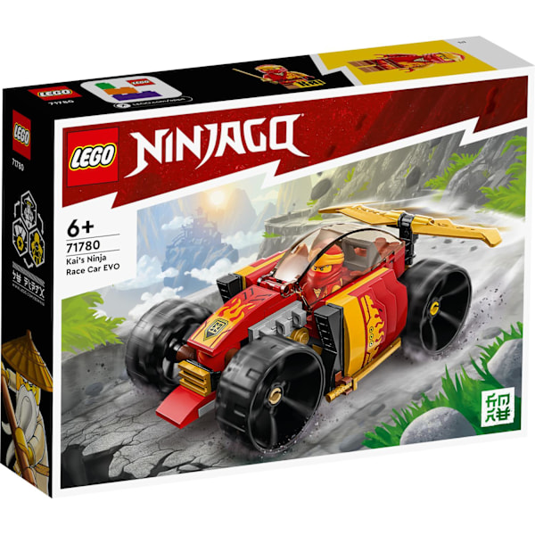 LEGO Ninjago Kain Ninja Race Car EVO