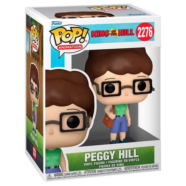 POP-figur Kungen av kullen Peggy Hill