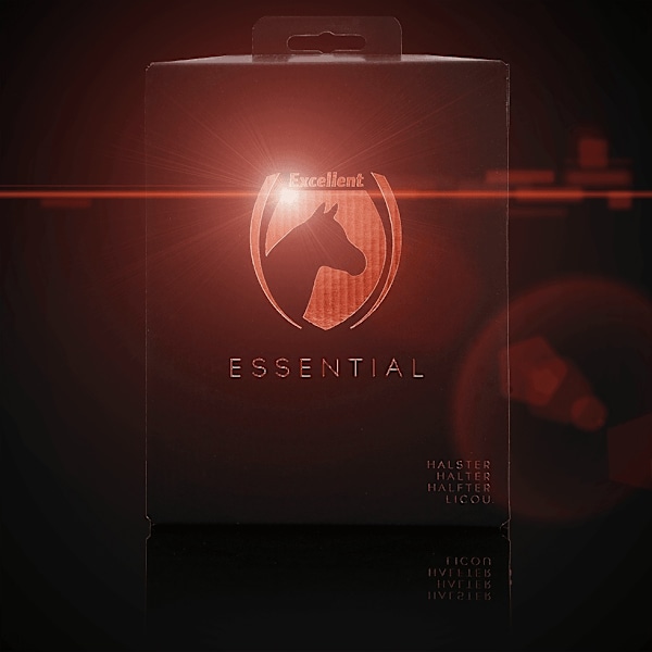 Utmärkt Horse Essential Grimma XS Mini Föl Röd