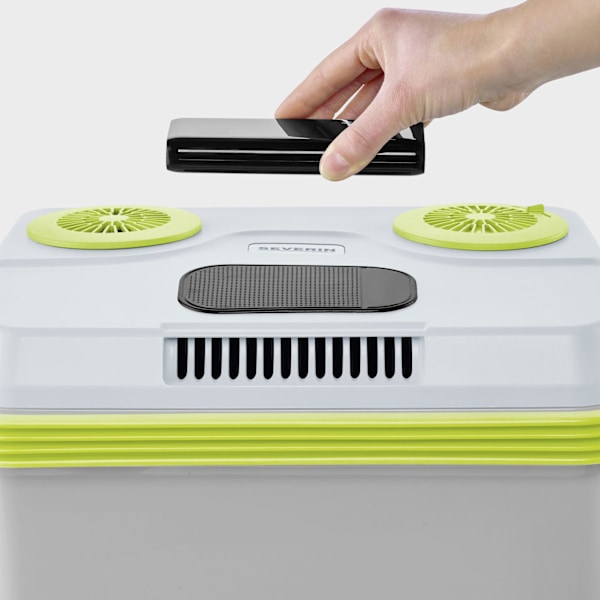 Kylbox 25L 58W 12V eco Funktion TKB2925