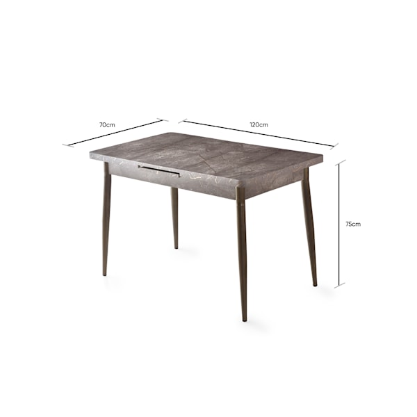 Utdragbart matbord Ay - 1181