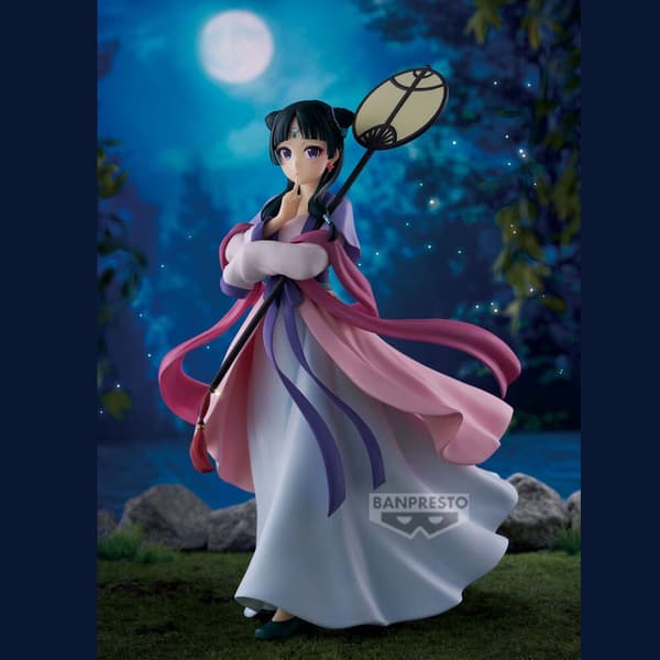Apotekarens dagböcker Månfé Maomao figur 22 cm
