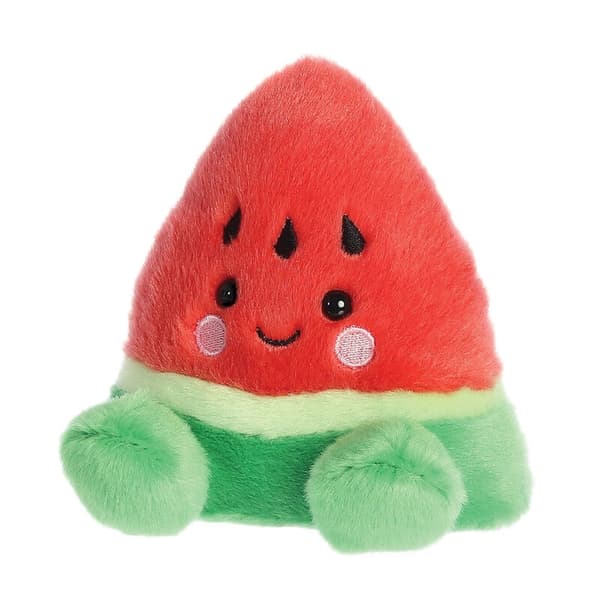 Palm Pals Vandmelon plyslegetøj 13 cm