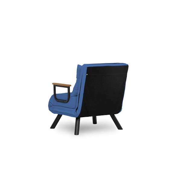 1-sits bäddsoffa Sando Single - Blå