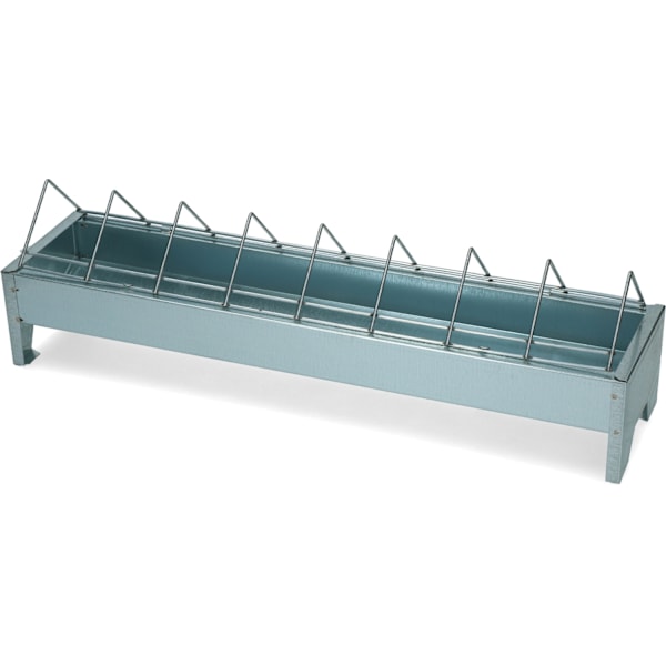 Fjerkræfoderautomat 50 cm galvaniseret metal