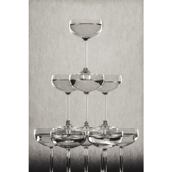 Champagne Tower_9 - 30x40 cm