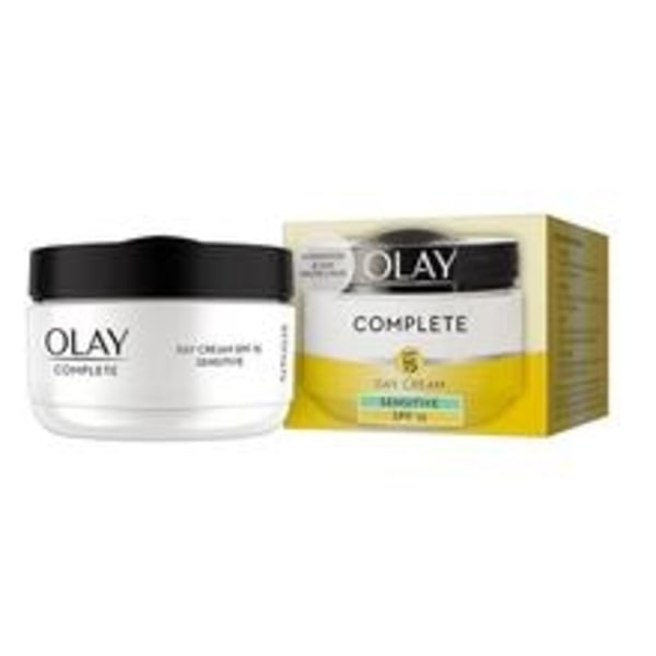 Olay - Complete Daily Care Cream SPF15 (Sensitive Skin) - Day Cr
