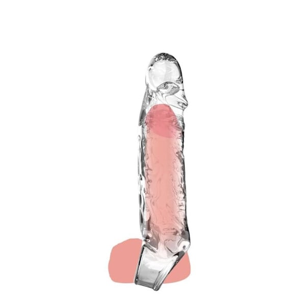 Get Real - Förlängningshylsa Medium Transparent