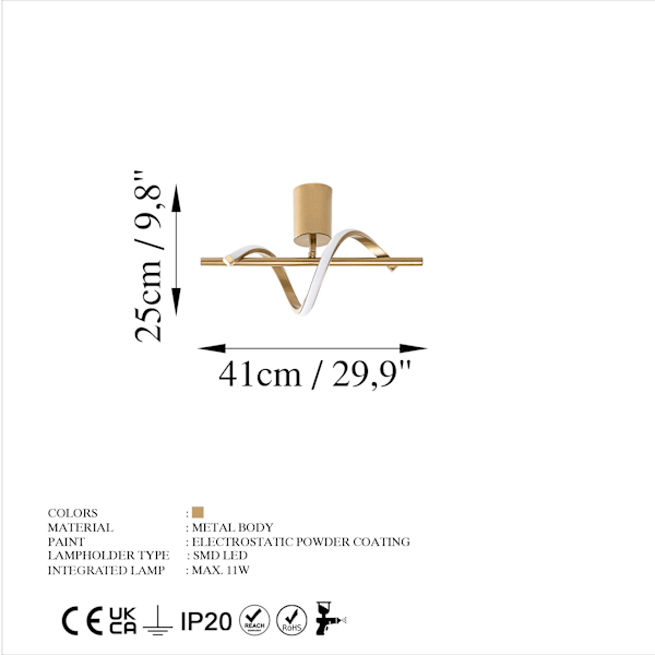 Kattokruunu Lıkma - 13515